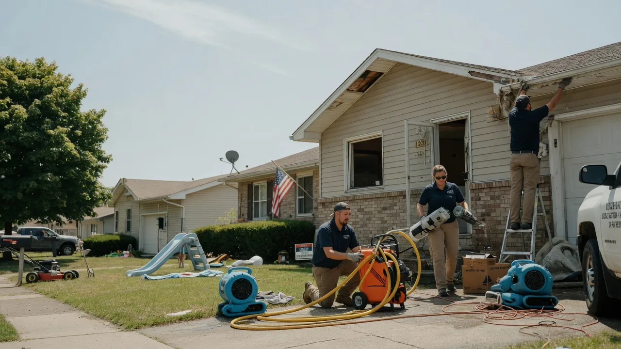 Water Damage Restoration in Winchester, TN near me